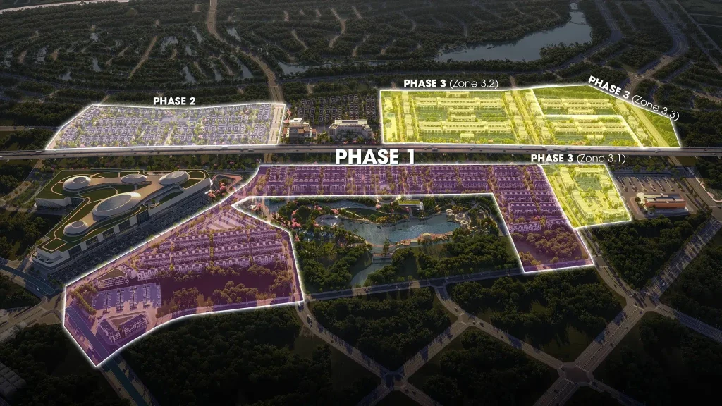 mặt bằng thanh phú centre point