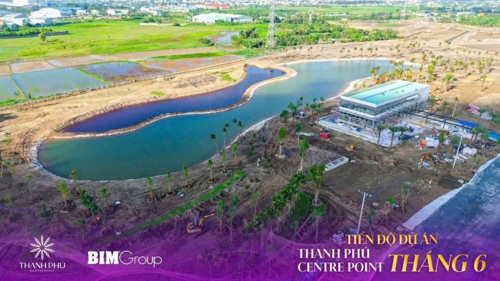 tiên độ thanh phú centre point tháng 6