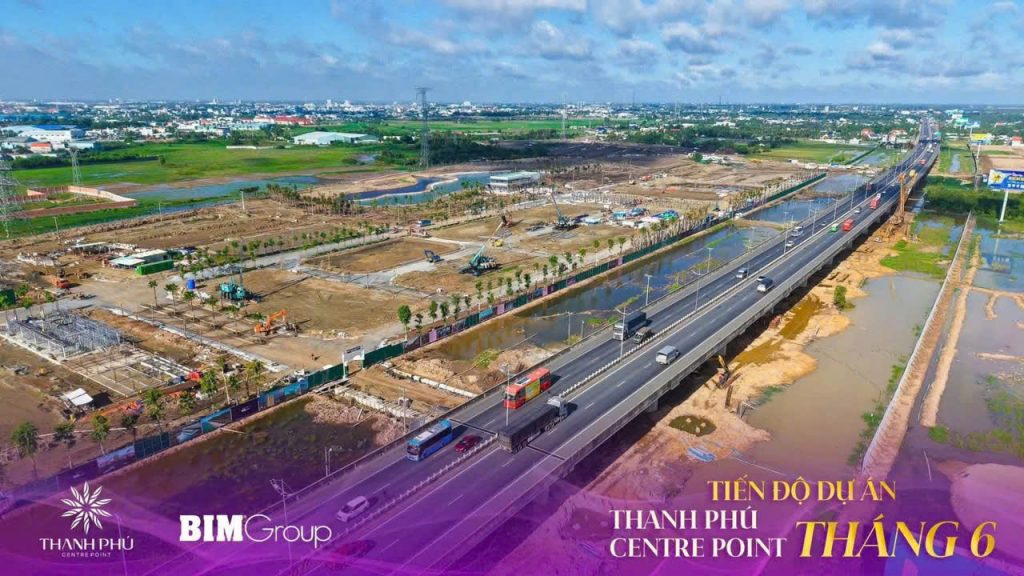tiên độ thanh phú centre point tháng 6